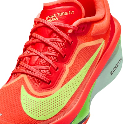 (Women) Nike Zoom Fly 6 'Bright Crimson Lime Blast' FN8455-601 Sizing (Women) Nike Zoom Fly 6 'Bright Crimson Lime Blast' FN8455-601