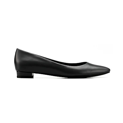 (W) Onitsuka Tiger Pumps 'Shiny Black'