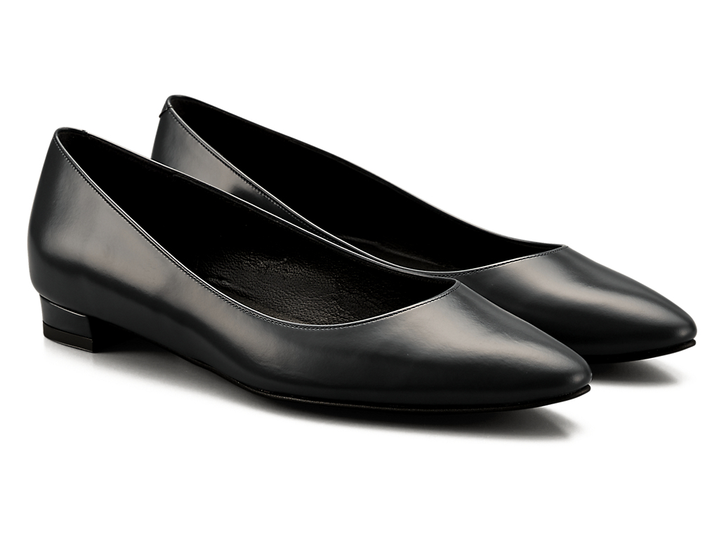 (W) Onitsuka Tiger Pumps 'Shiny Black' 圖 2