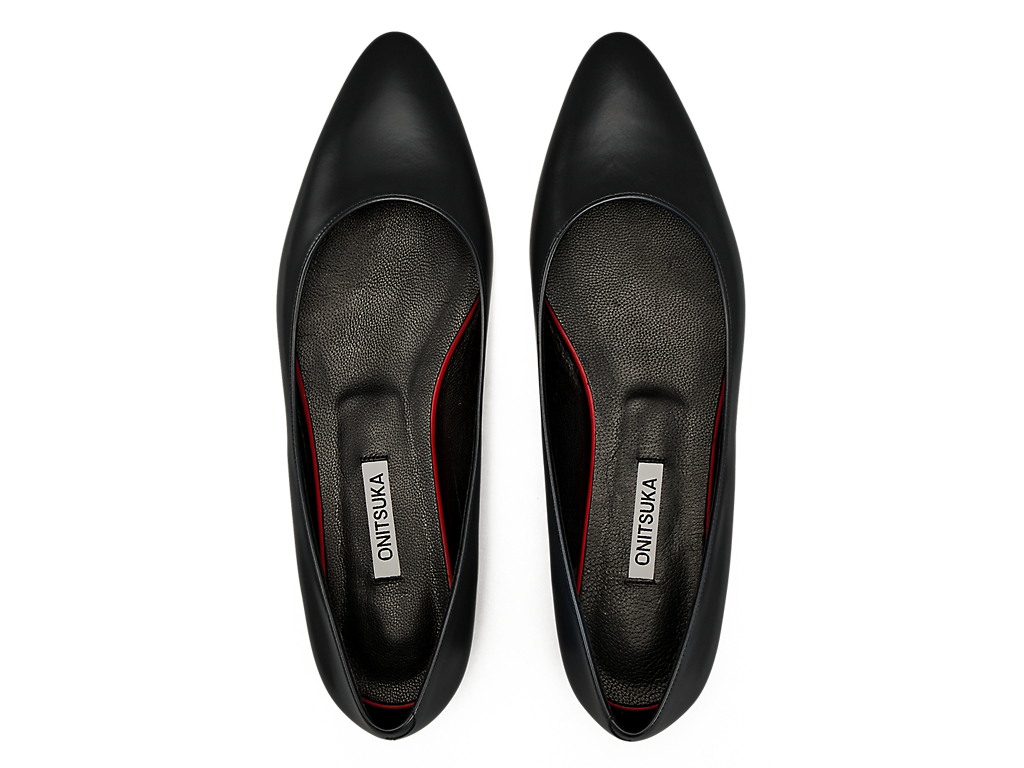 (W) Onitsuka Tiger Pumps 'Shiny Black' 圖 6