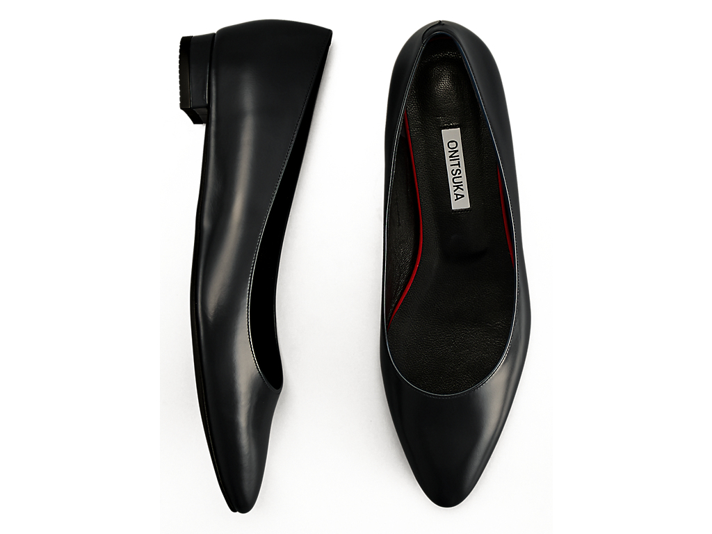 (W) Onitsuka Tiger Pumps 'Shiny Black' 圖 8