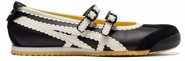 (Women) Onitsuka Tiger Mexico 66 TGRS 'Black Cream' 1182A678-001 (Women) Onitsuka Tiger Mexico 66 TGRS 'Black Cream' 1182A678-001