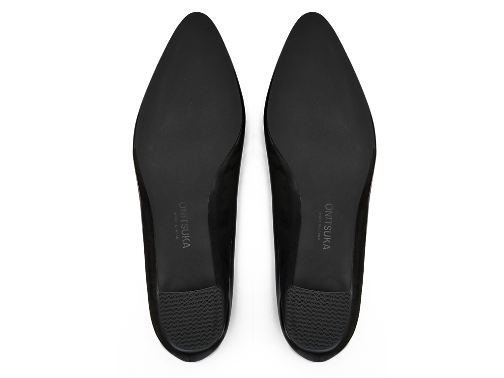 Sizing (Women) Onitsuka Tiger Pumps Low 'Black' 1182A655-001