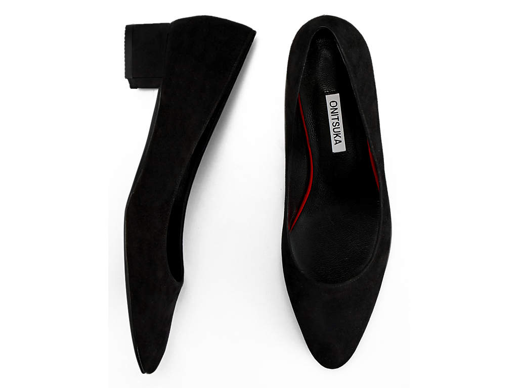 Cheap (Women) Onitsuka Tiger Pumps Low 'Black' 1182A655-001