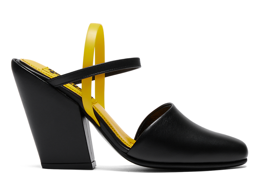 (W) Onitsuka Tiger Tiger Fairia 'Black Sunflower Yellow'