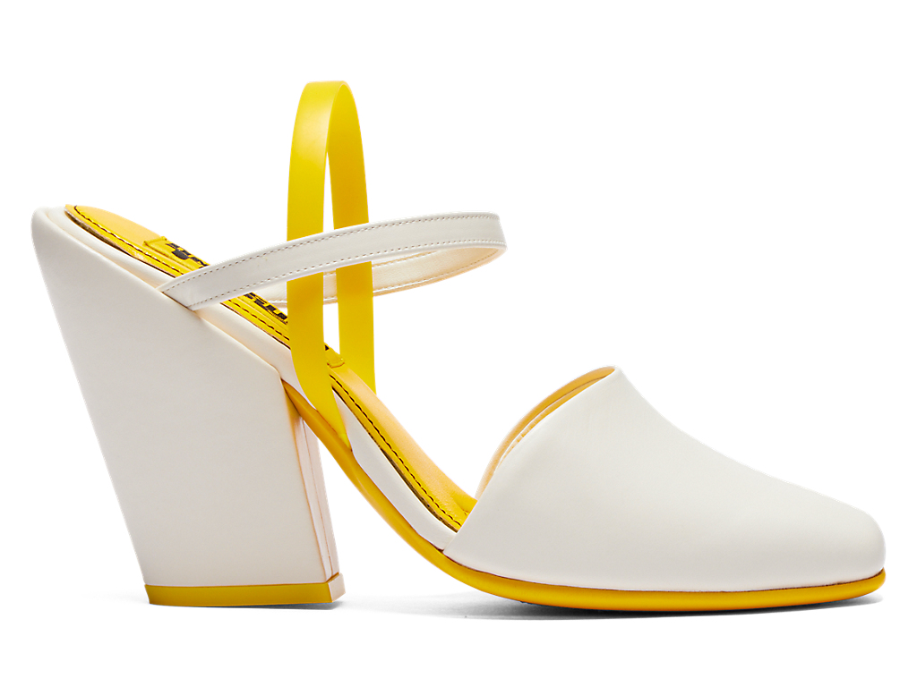 (W) Onitsuka Tiger Tiger Fairia 'White Sunflower Yellow'