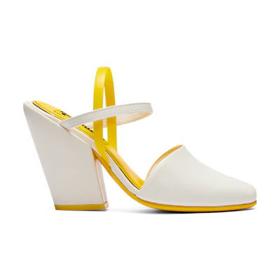 (W) Onitsuka Tiger Tiger Fairia 'White Sunflower Yellow'