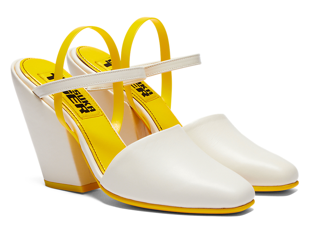 (W) Onitsuka Tiger Tiger Fairia 'White Sunflower Yellow' 圖 2