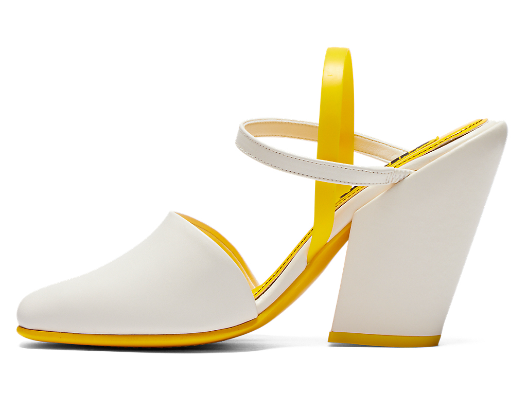 (W) Onitsuka Tiger Tiger Fairia 'White Sunflower Yellow' 圖 3