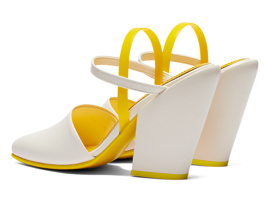 (W) Onitsuka Tiger Tiger Fairia 'White Sunflower Yellow' 圖 4