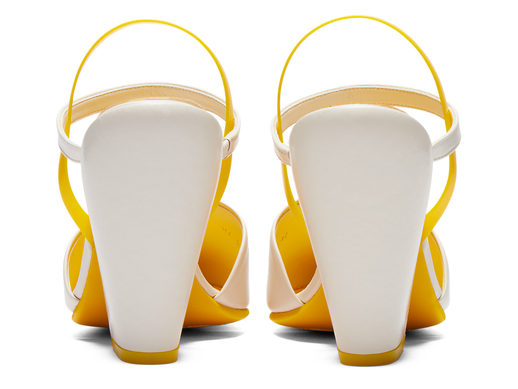 (W) Onitsuka Tiger Tiger Fairia 'White Sunflower Yellow' 圖 5