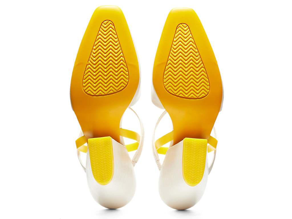 (W) Onitsuka Tiger Tiger Fairia 'White Sunflower Yellow' 圖 7