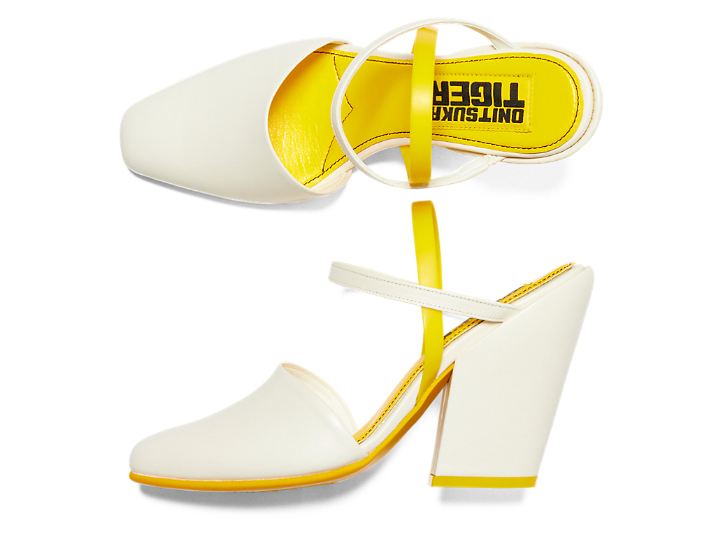 (W) Onitsuka Tiger Tiger Fairia 'White Sunflower Yellow' 圖 8
