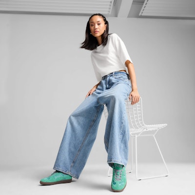 (W) パレルモクローバードレスコードスニーカー 398150-02 Lookbook (W) パレルモクローバードレスコードスニーカー 398150-02