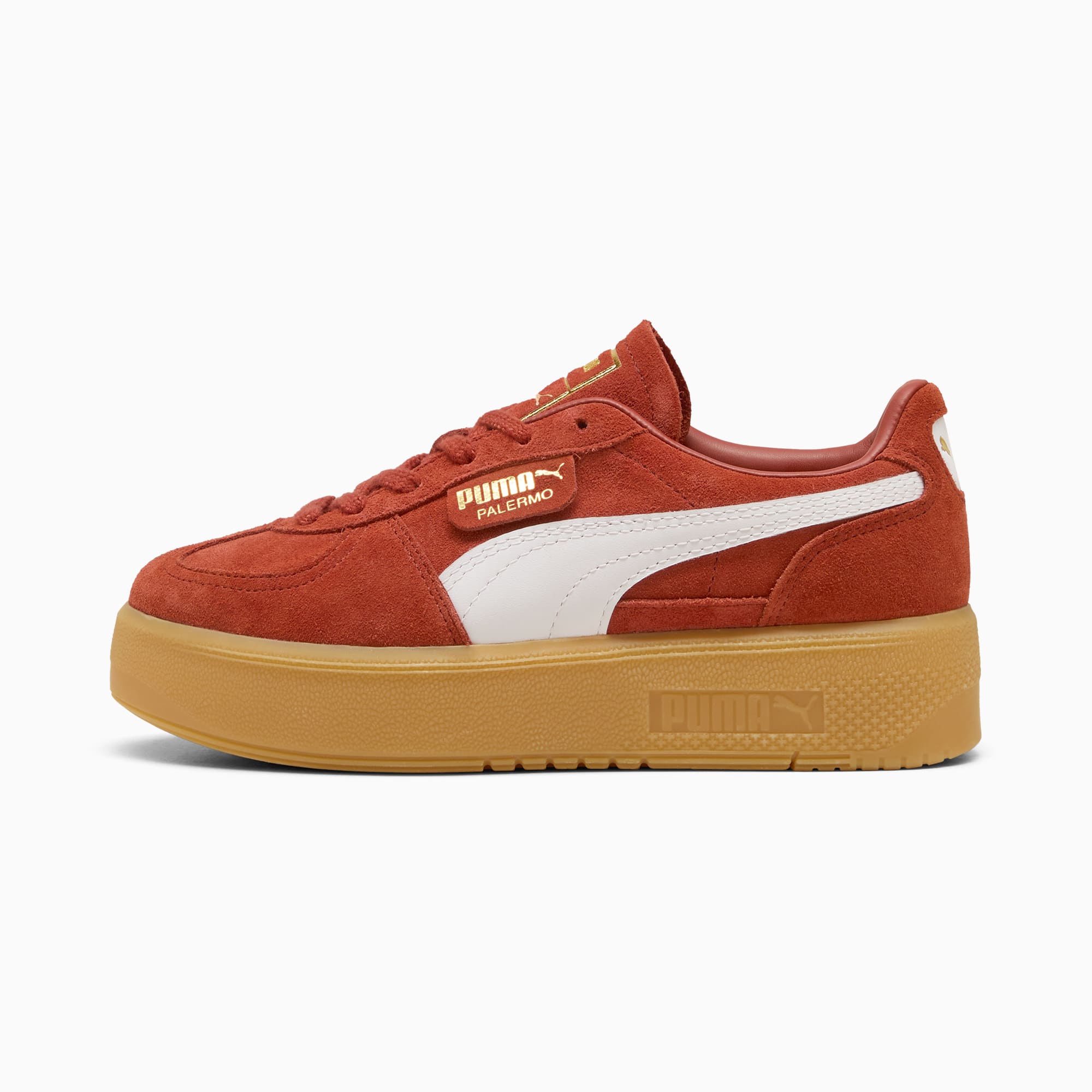 (Women) Puma Palermo Elevata 'Mars Red Gum' 399348-03