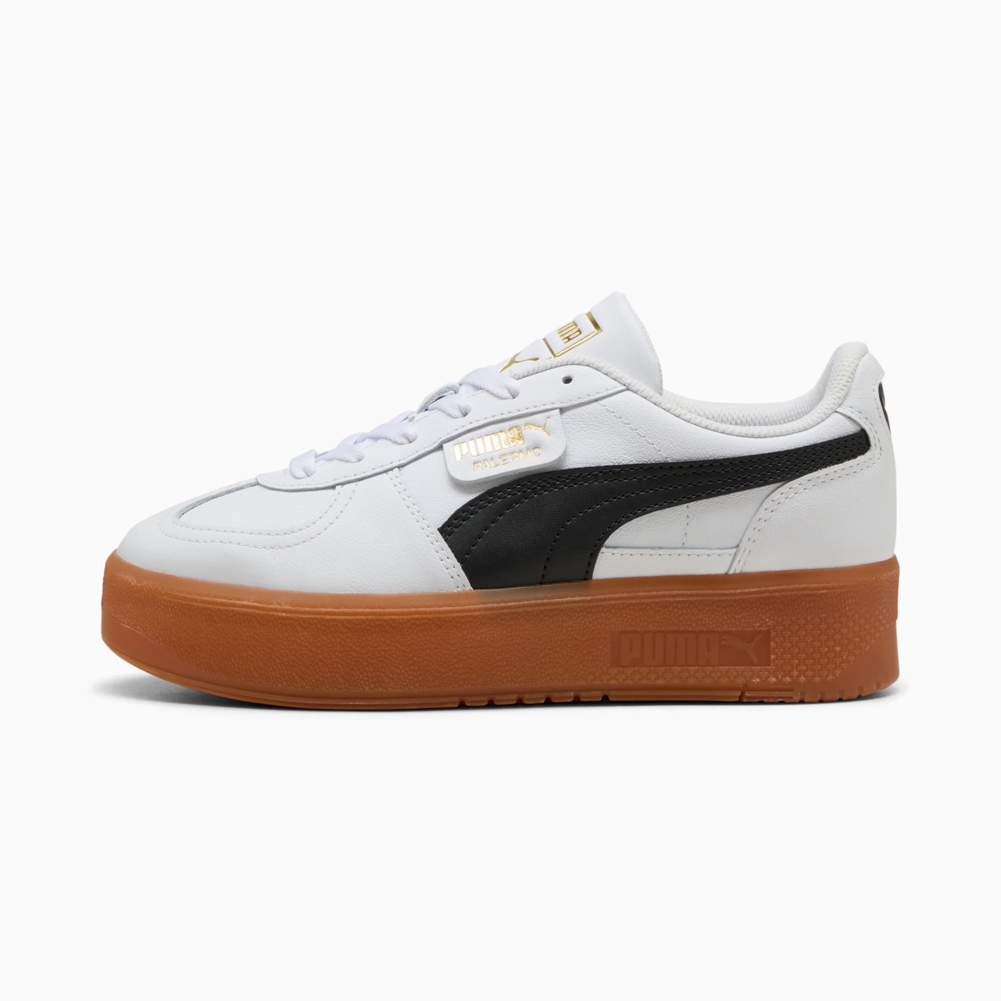 (Women) Puma Palermo Elevata 'White Gum' 400461-02