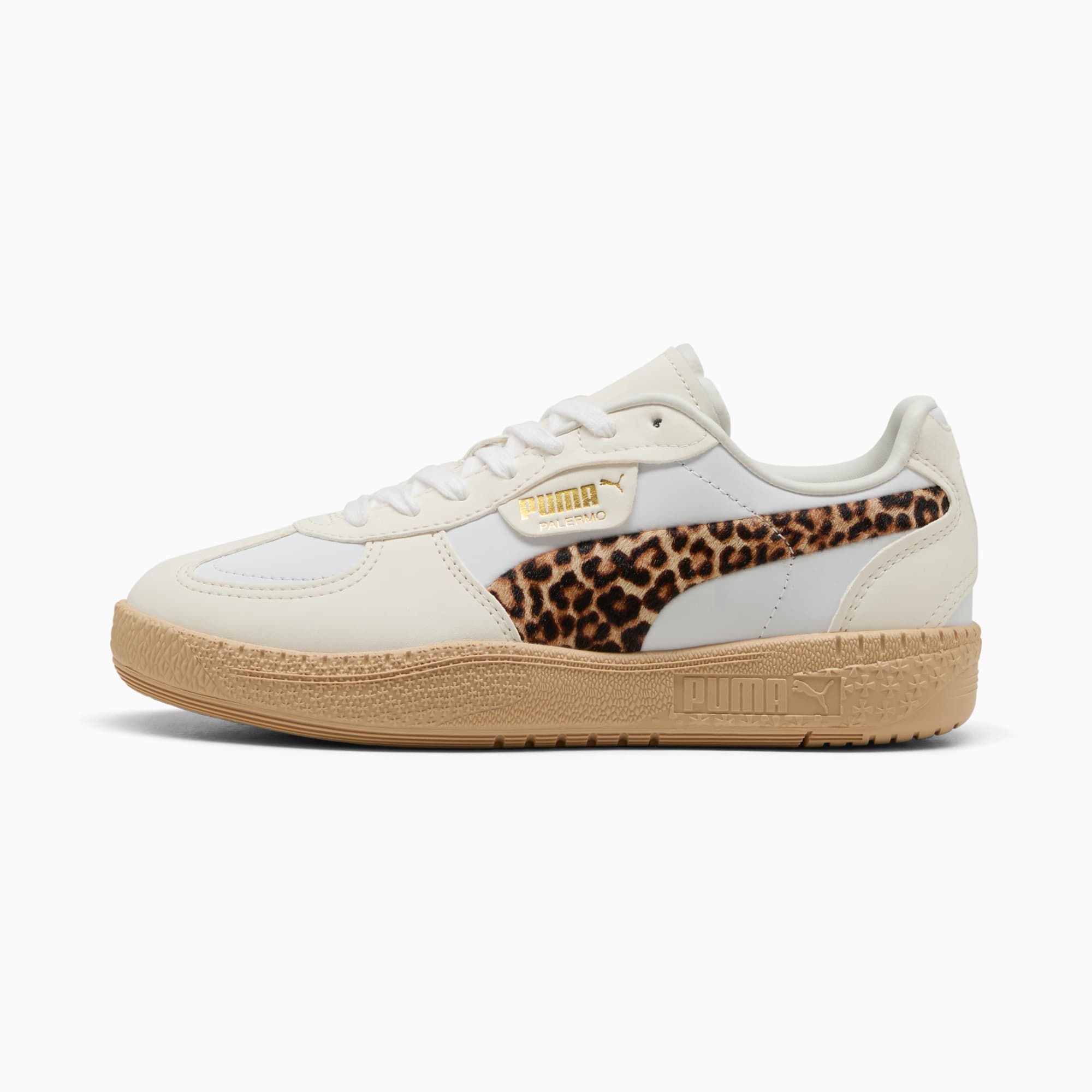 (Women) Puma Palermo Moda Elevated 'Leopard' 403276-01