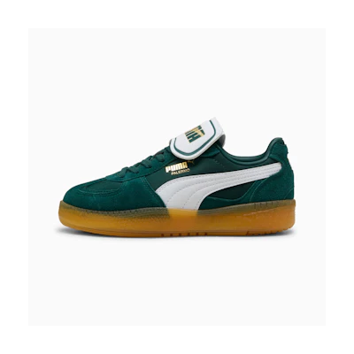(W) Puma Palermo Moda Tongue 'Dark Myrtle White'