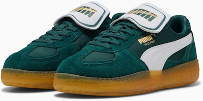 女款巴勒莫时尚棕色运动鞋 401679-01 Order 女款巴勒莫时尚棕色运动鞋 401679-01