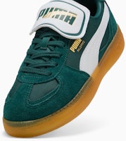 女款巴勒莫时尚棕色运动鞋 401679-01 Details for 女款巴勒莫时尚棕色运动鞋 401679-01