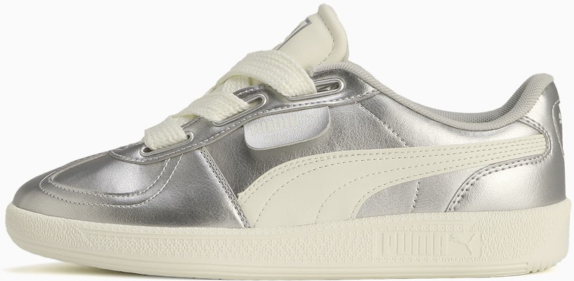 (W) パレルモ ワイド レース メタリック スニーカー 402331-01 Buy (W) パレルモ ワイド レース メタリック スニーカー 402331-01