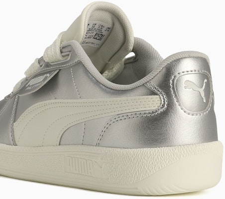 (W) パレルモ ワイド レース メタリック スニーカー 402331-01 Lookbook (W) パレルモ ワイド レース メタリック スニーカー 402331-01