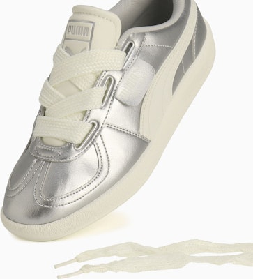 (W) パレルモ ワイド レース メタリック スニーカー 402331-01 Details for (W) パレルモ ワイド レース メタリック スニーカー 402331-01