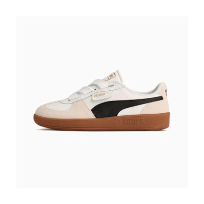 (W) Puma Palermo Wide Lace SD 'White Black Gum'