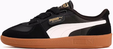 (Women) Puma Palermo Wide Lace SD 'Black Gum' 402109-02 (Women) Puma Palermo Wide Lace SD 'Black Gum' 402109-02