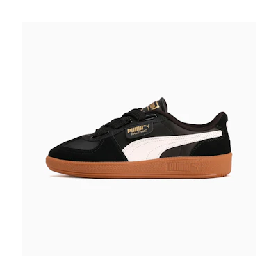 (W) Puma Palermo Wide Lace SD 'Black Gum'