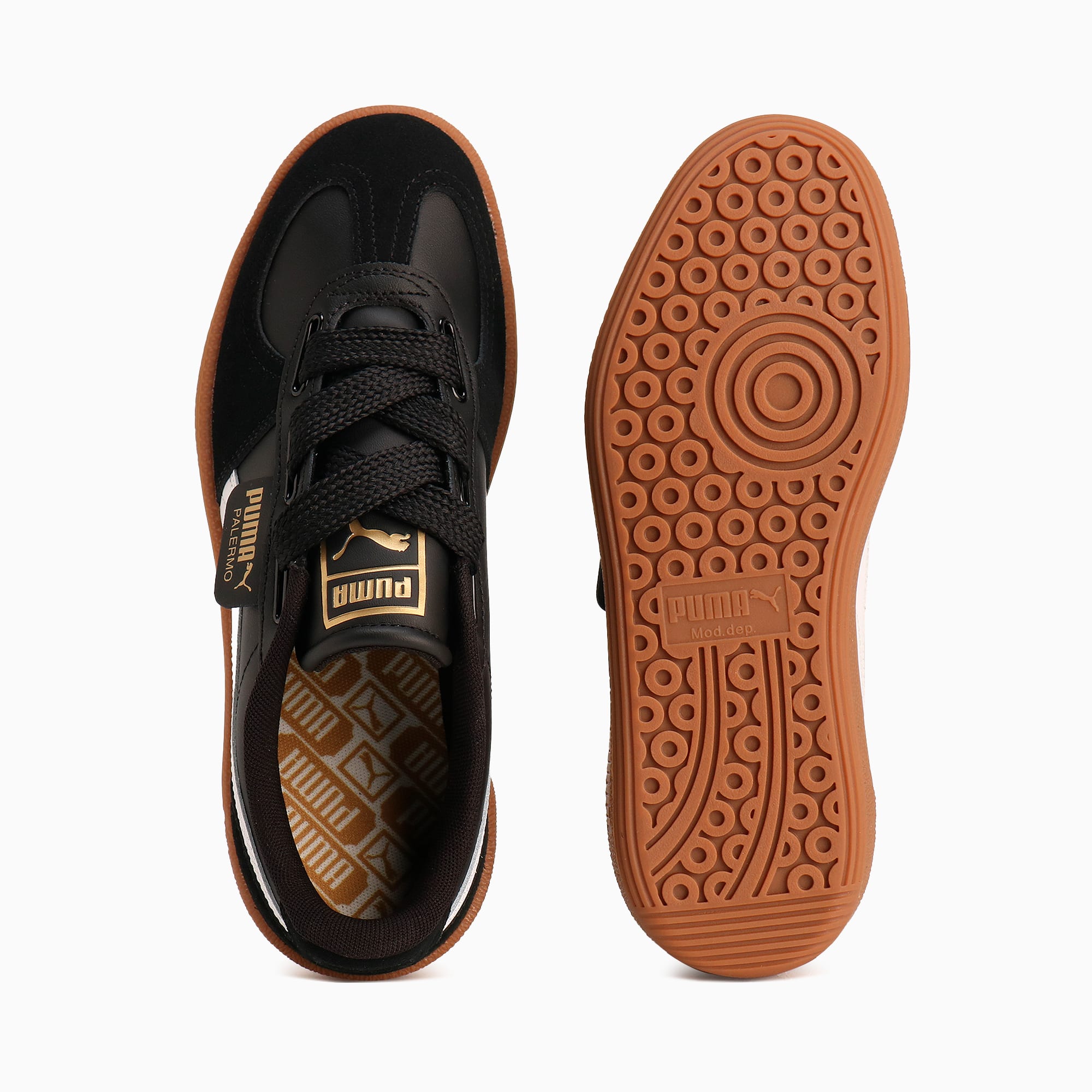 Shop (W) パレルモ ワイド レース SD スニーカー 402109-02