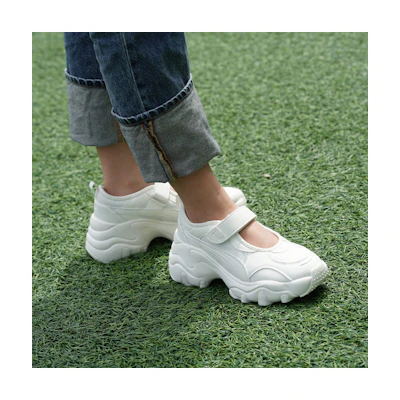 (W) Puma Pulsar Wedge Sandal 'Warm White'