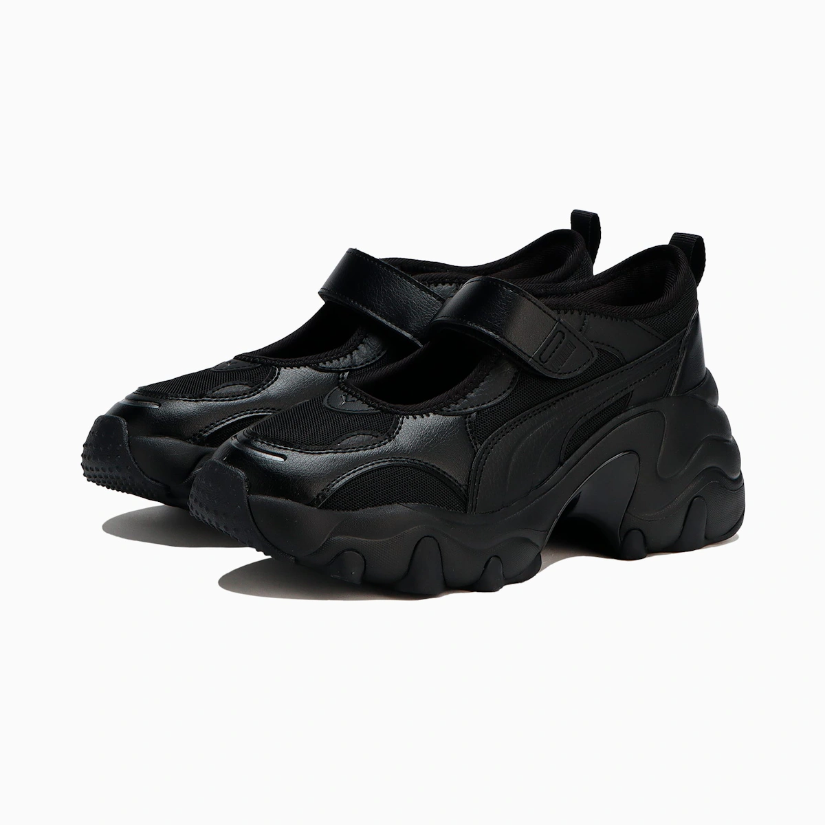 (Women) Puma Pulsar Wedge Sandal 'Black'