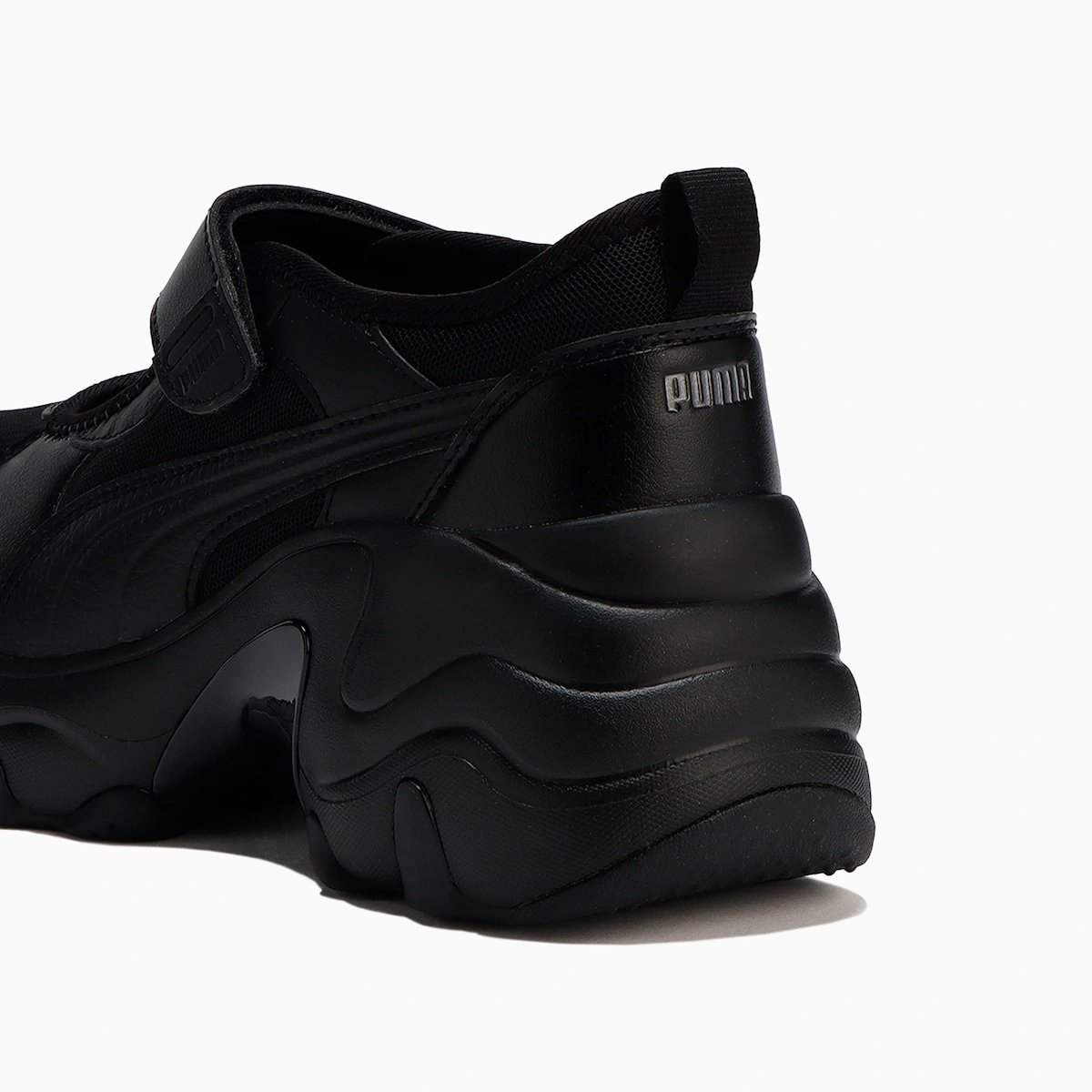 (Women) Puma Pulsar Wedge Sandal 'Black'