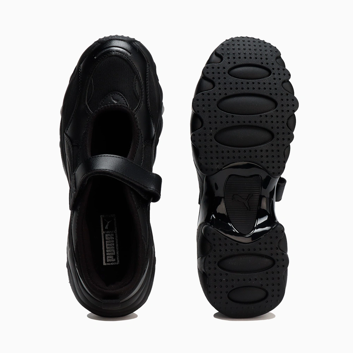 (Women) Puma Pulsar Wedge Sandal 'Black'