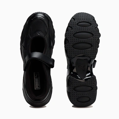 (Women) Puma Pulsar Wedge Sandal 'Black'