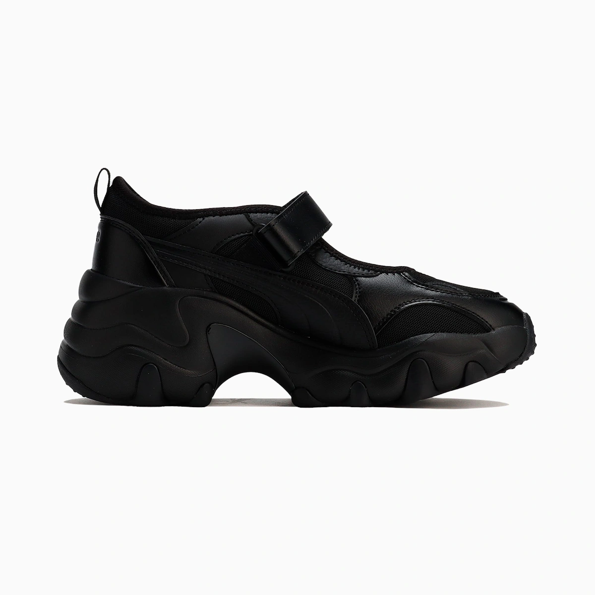 (Women) Puma Pulsar Wedge Sandal 'Black'