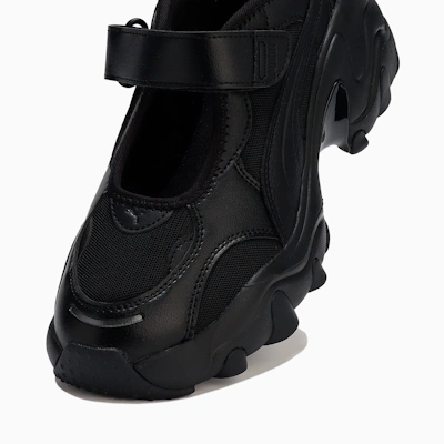 (Women) Puma Pulsar Wedge Sandal 'Black'