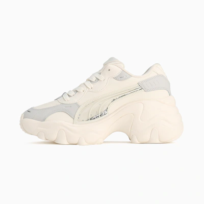 (Women) Puma Pulsar Wedge 'Sequin - Warm White Glacial Grey'