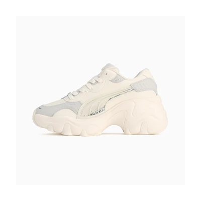 (W) Puma Pulsar Wedge 'Sequin - Warm White Glacial Grey'