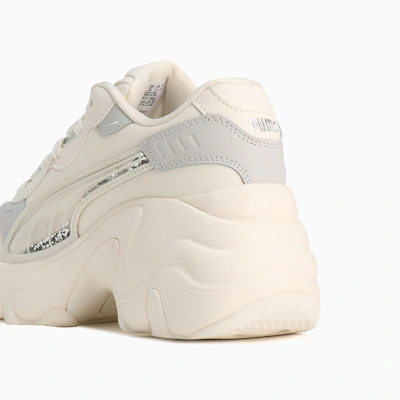 (Women) Puma Pulsar Wedge 'Sequin - Warm White Glacial Grey'