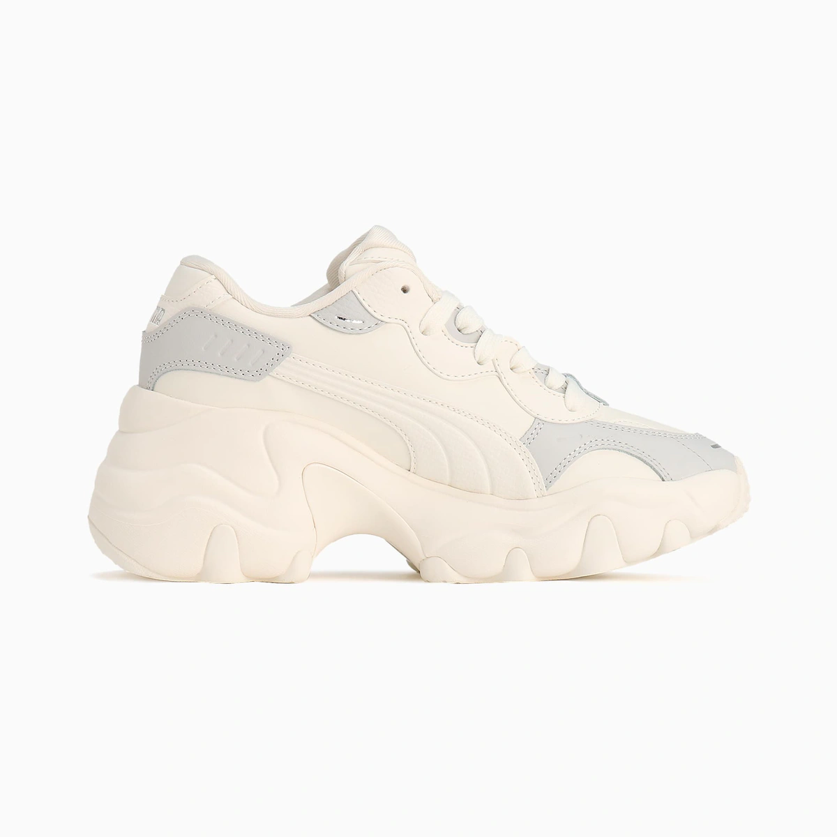 (Women) Puma Pulsar Wedge 'Sequin - Warm White Glacial Grey'