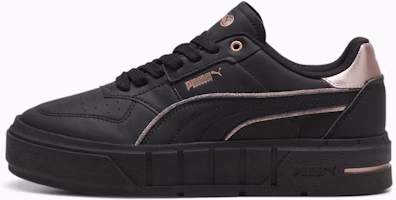 (W) Puma CALI Court Metallic Sneakers 393768-01 (W) Puma CALI Court Metallic Sneakers 393768-01