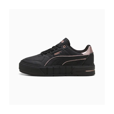(W) Puma CALI Court Metallic Sneakers