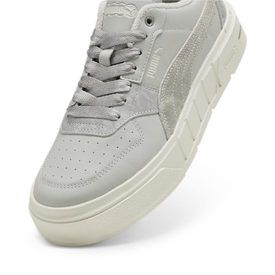 (W) PUMA CALI Court Retreat Yourself Sepatu Sneakers Wanita 396388-02 Details for (W) PUMA CALI Court Retreat Yourself Sepatu Sneakers Wanita 396388-02