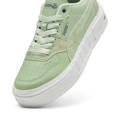 (W) PUMA CALI Court Retreat Yourself Sneakers Wanita 396388-01 Details for (W) PUMA CALI Court Retreat Yourself Sneakers Wanita 396388-01