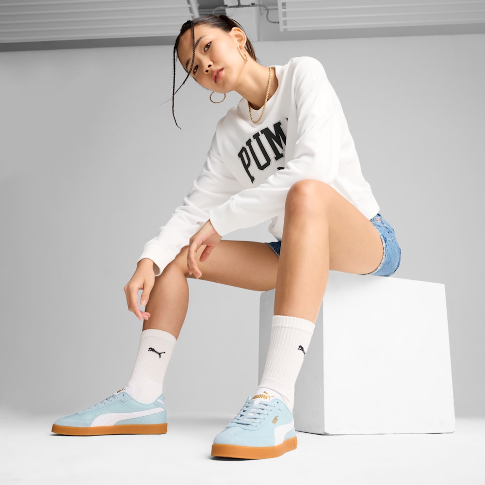 Lookbook (W) 푸마 클럽 II 에라 397447-08