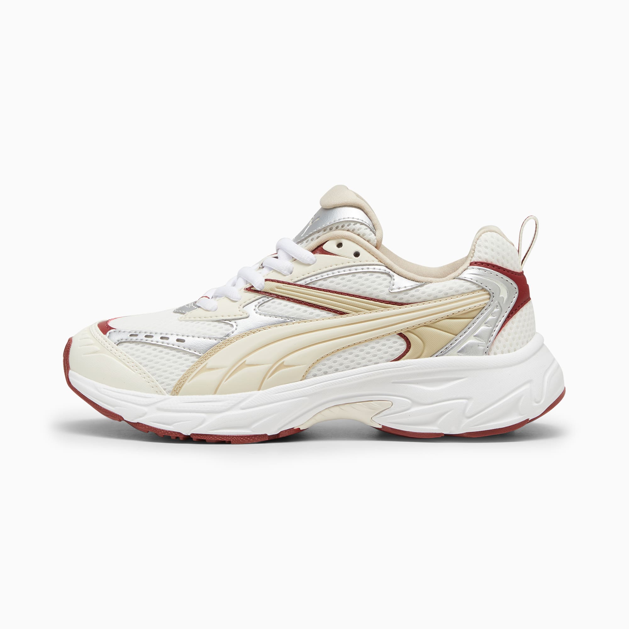 (W) Puma Morphic Metallic Sneakers 397298-03