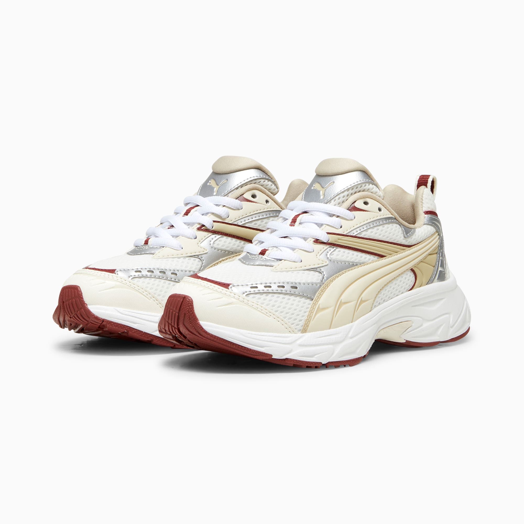 Order (W) Puma Morphic Metallic Sneakers Wanita 397298-03
