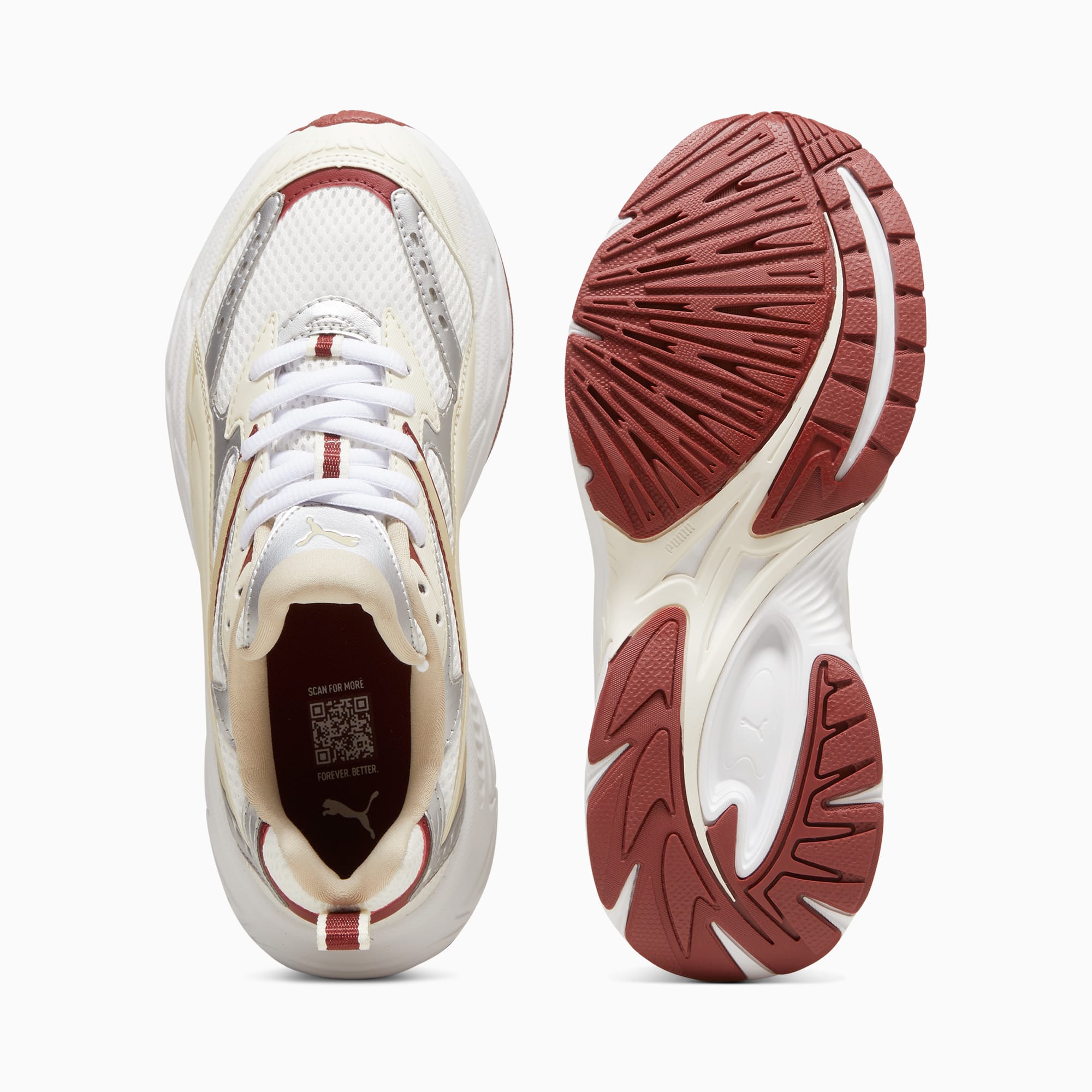 Shop (W) Puma Morphic Metallic Sneakers Wanita 397298-03